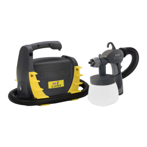 Earlex SPRAY STATION HV 2900 instruction manual
