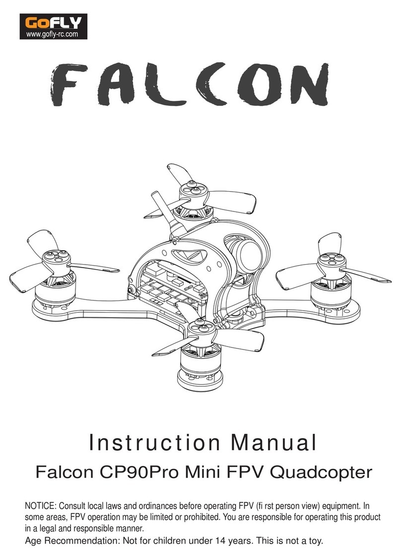 GoFly Falcon CP90 Pro instruction manual