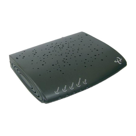 Hitron BRG35302 user manual