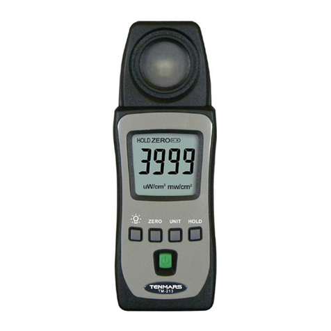 Tenmars TM-213 user manual