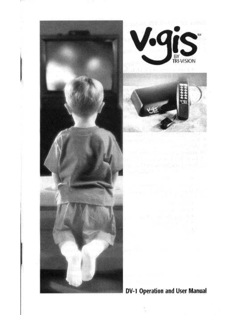 Tri-Vision V-Gis DV-1 manual