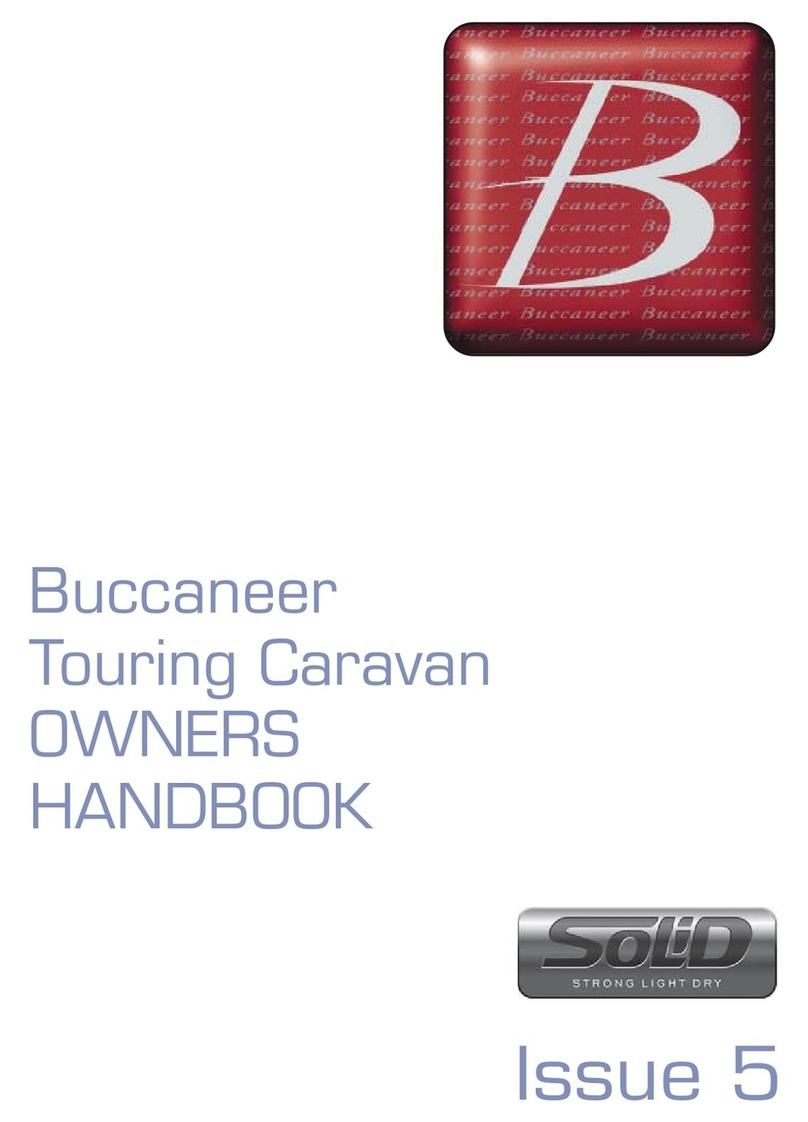 elddis Buccaneer 2014 Owner's handbook