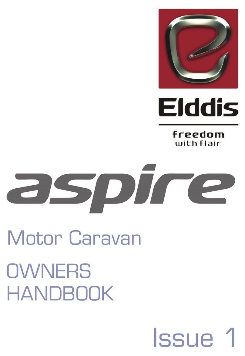 elddis Aspire 215A 2011 User guide