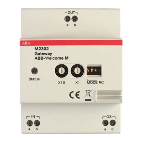 ABB M2302 User manual