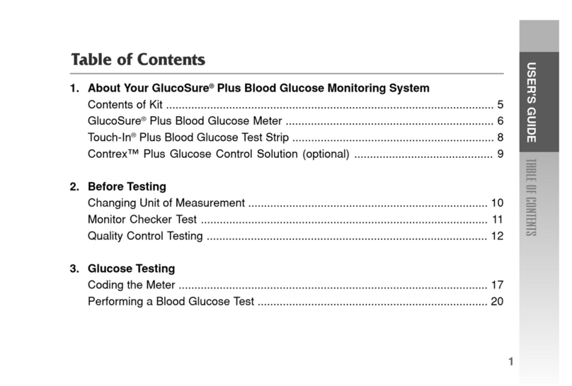ApexBio GlucoSure Plus user guide