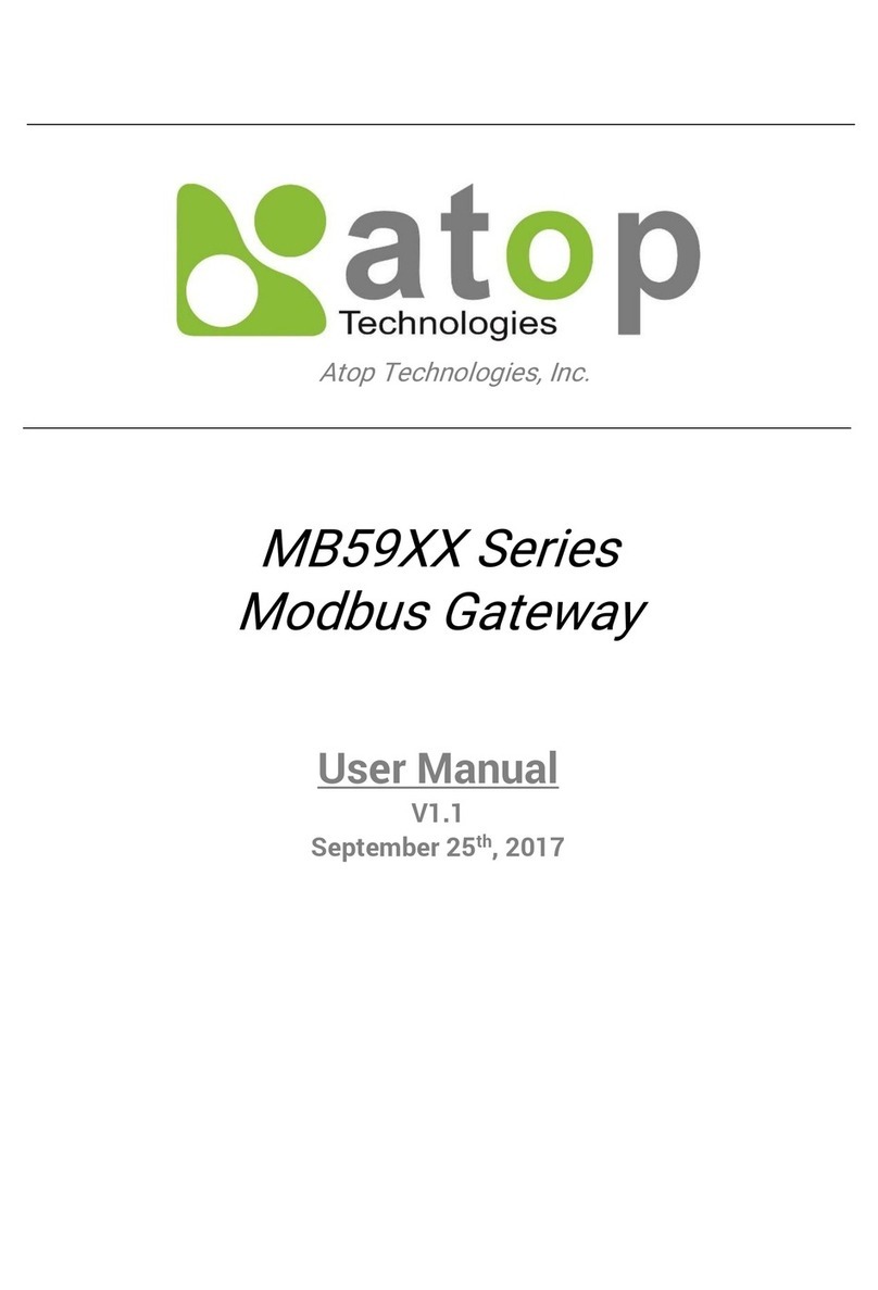 Atop MB5904D user manual