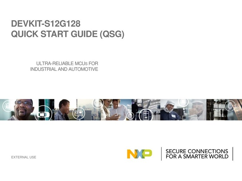 NXP Semiconductors DEVKIT-S12G128 quick start guide