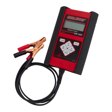 AutoMeter SB-300 User manual