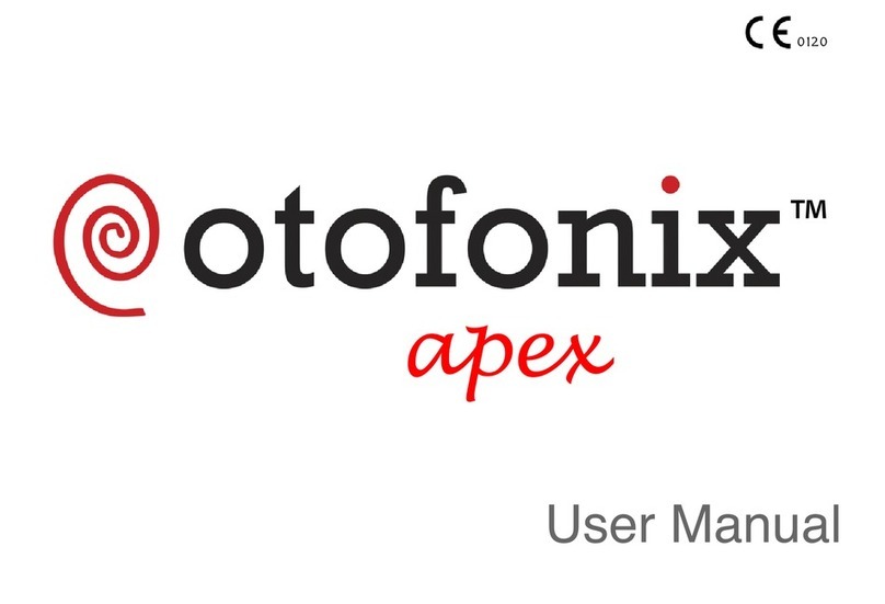 OTOFONIX Apex user manual