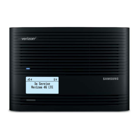 Samsung 4G LTE Network Extender 2 user guide
