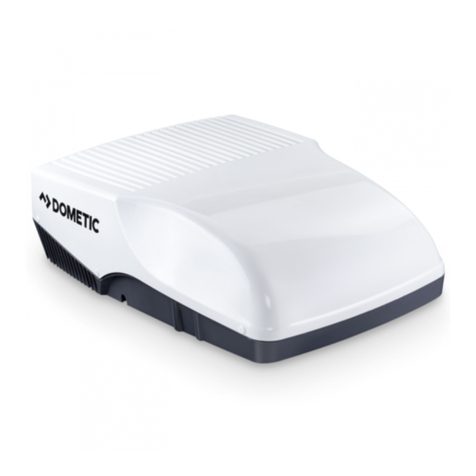 Dometic FreshJet 1100 User manual