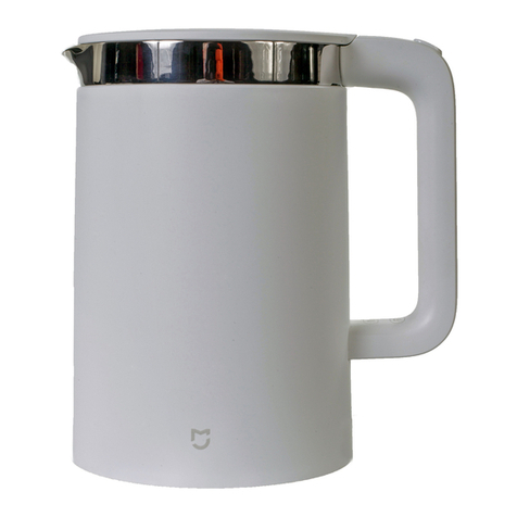 Xiaomi MiJia Smart Home Kettle user manual