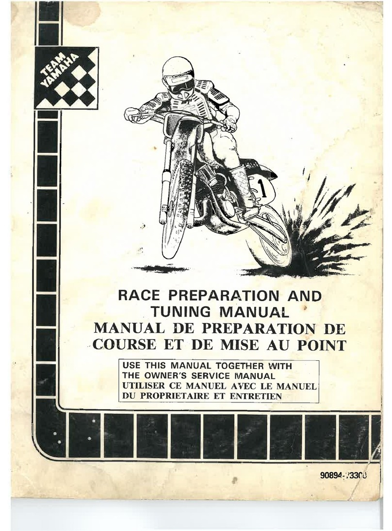 Yamaha YZ Series Operating instructions Yamaha YZ Series Operating instructions