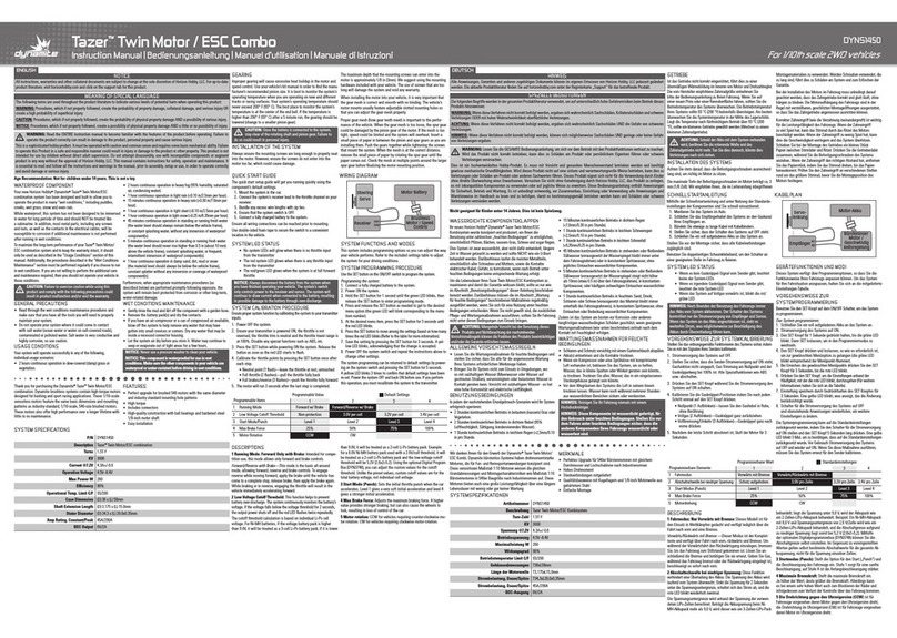 Dynamite DYNS1450 instruction manual