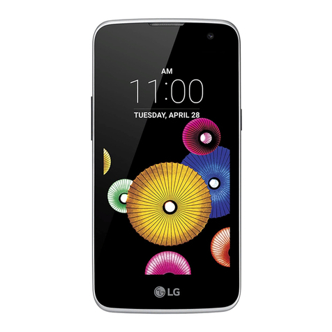 LG K4 LTE User manual