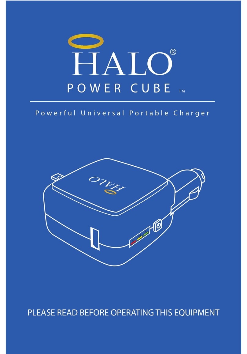 Halo2Cloud HALO POWER CUBE User manual