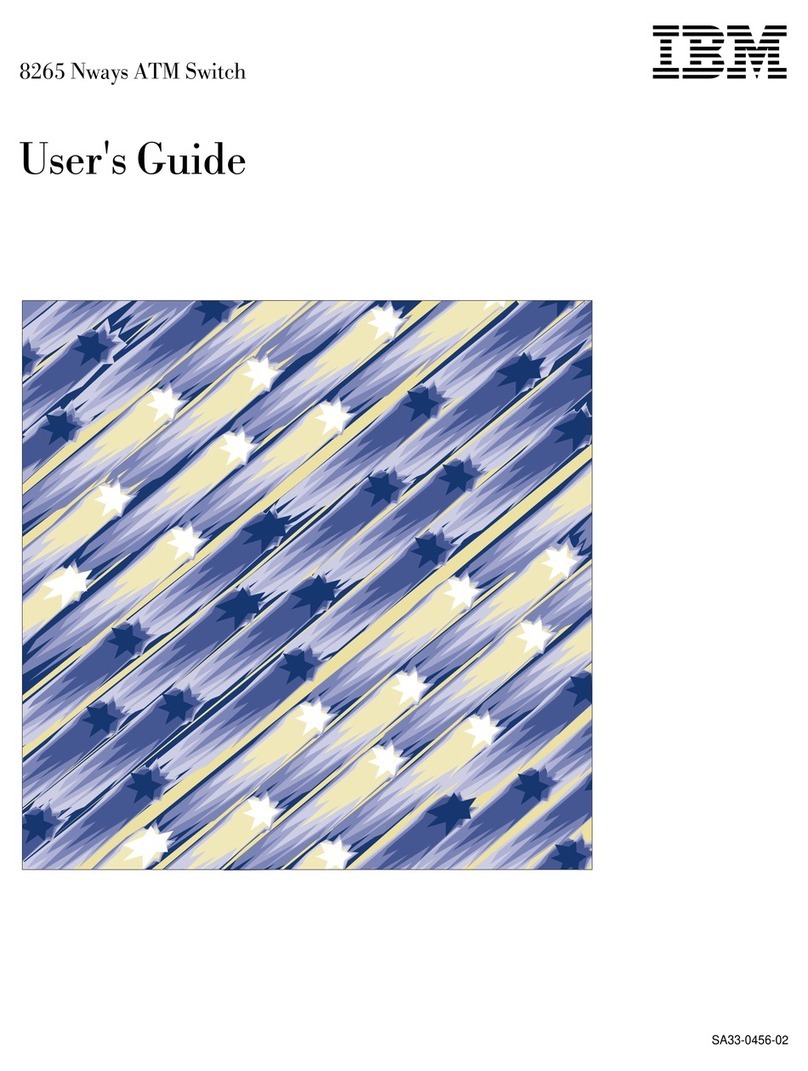 IBM 8265 User manual