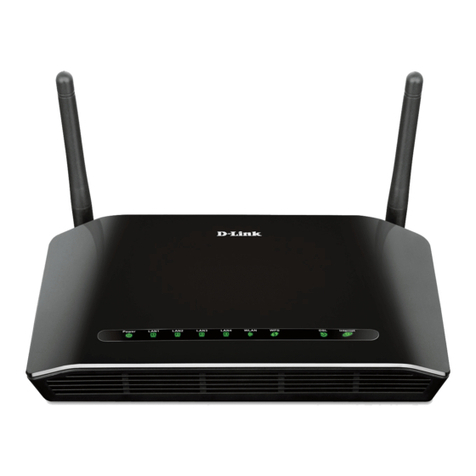 D-Link DSL-2740E User manual