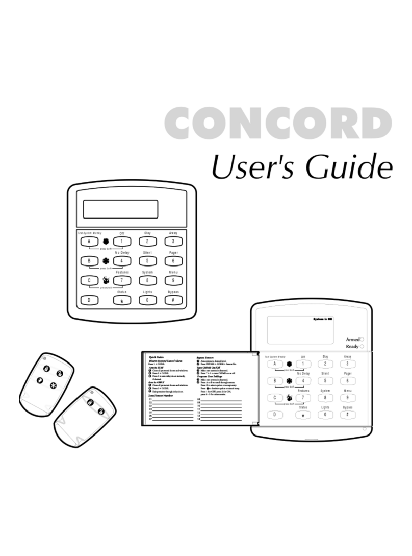 UTC Concord user guide