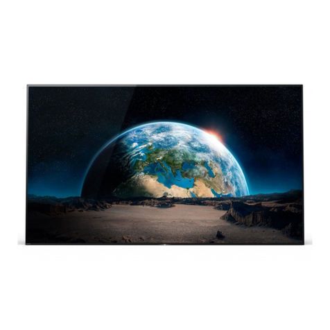 Sony BRAVIA KD-65A1 User manual