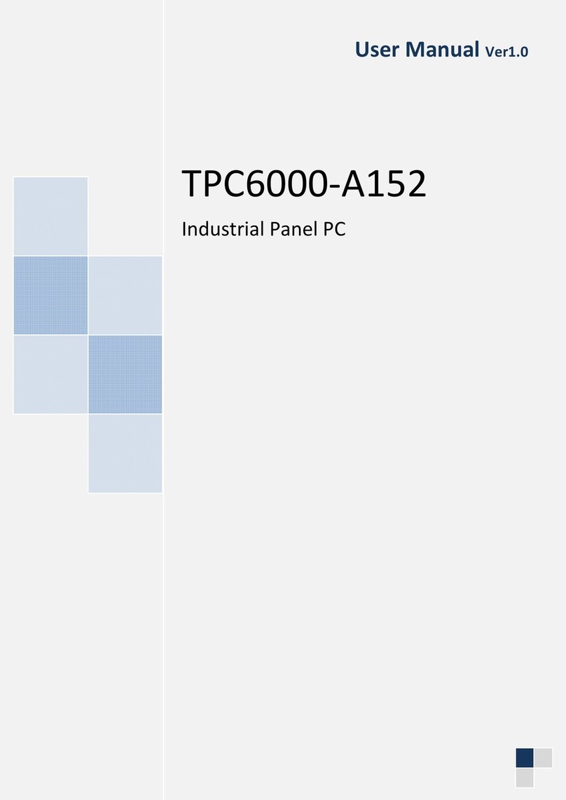 Nodka TPC6000-A152 user manual