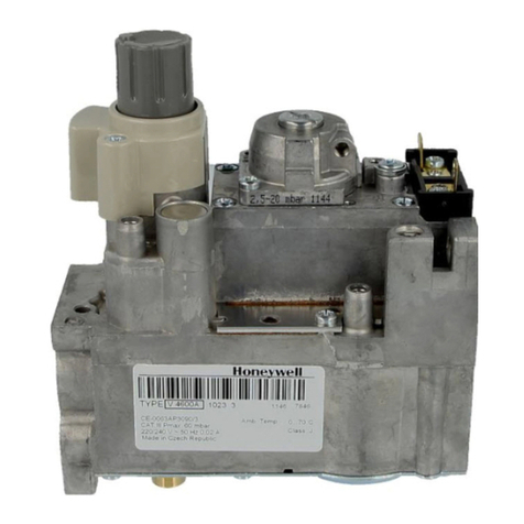 Honeywell V4600 Application