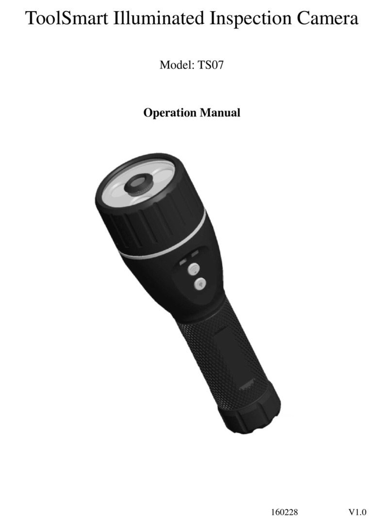 General tools TS07 Operation manual