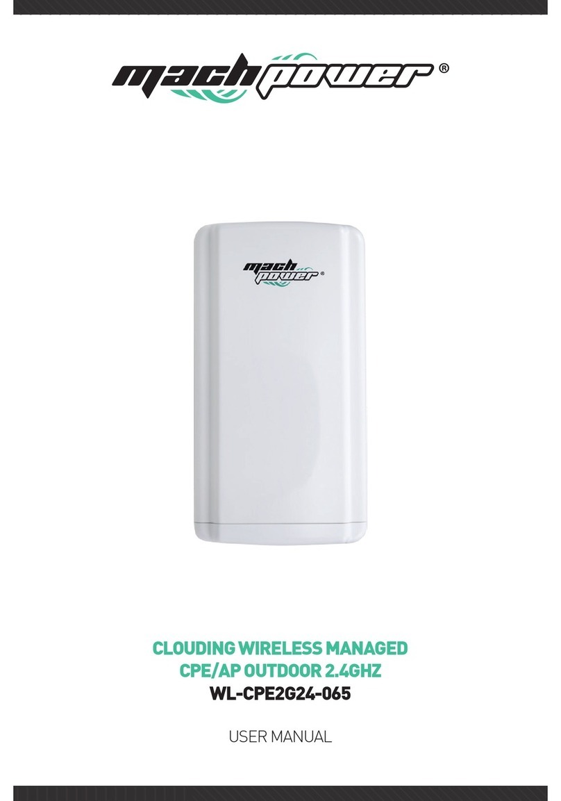 MachPower WL-CPE2G24-065 User manual