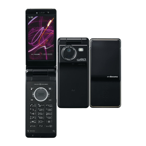 Docomo SH-01A User manual