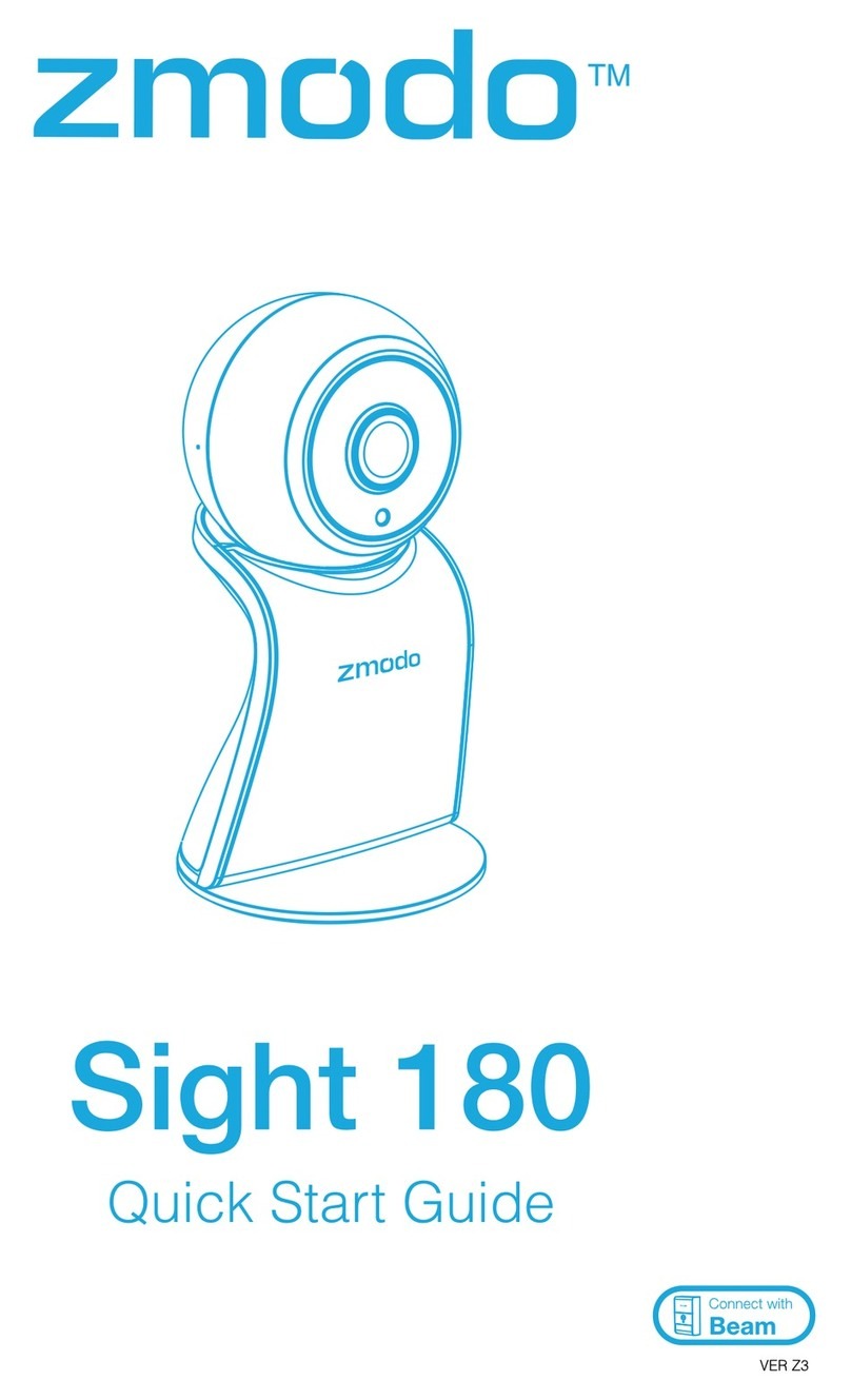 ZMODO Sight 180 quick start guide