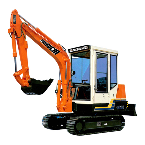 Takeuchi TB36 User manual