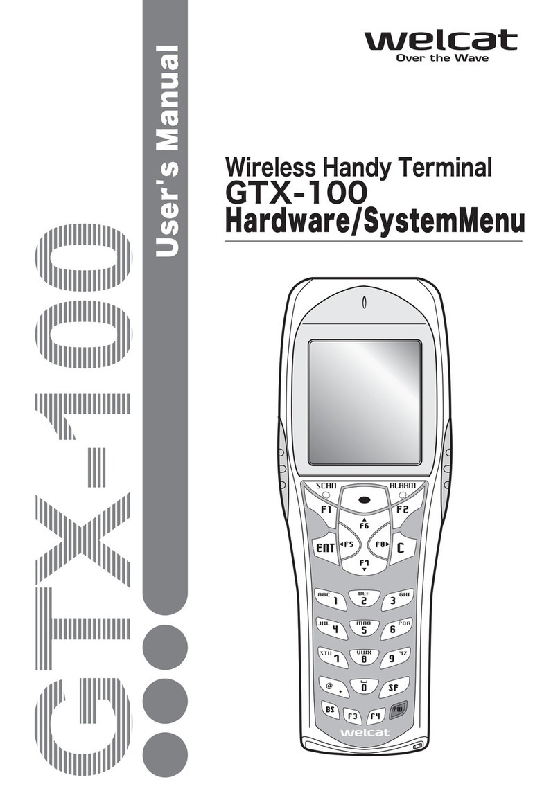 Welcat GTX-100 user manual