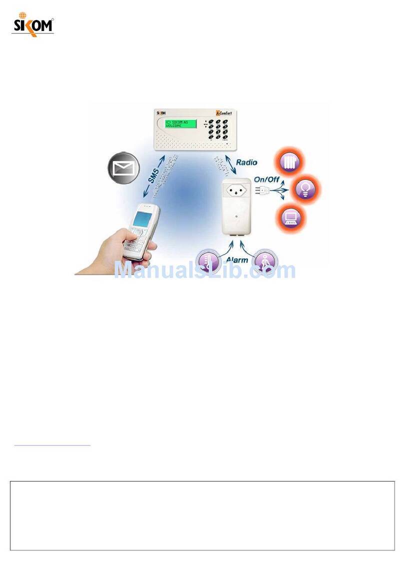 SiKom A-Comfort quick start guide