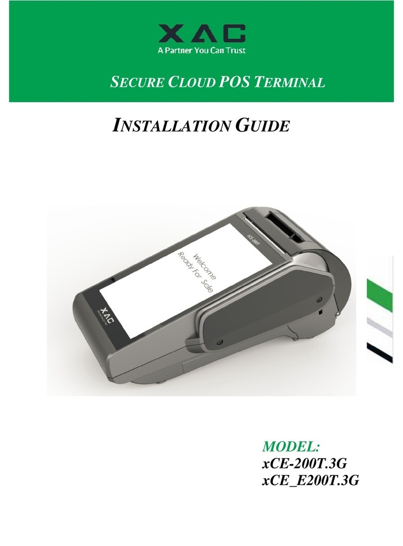 XAC xCE-200T.3GxCE-E200T.3G installation guide