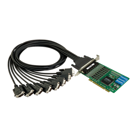 Moxa Technologies CP-118U Series User manual