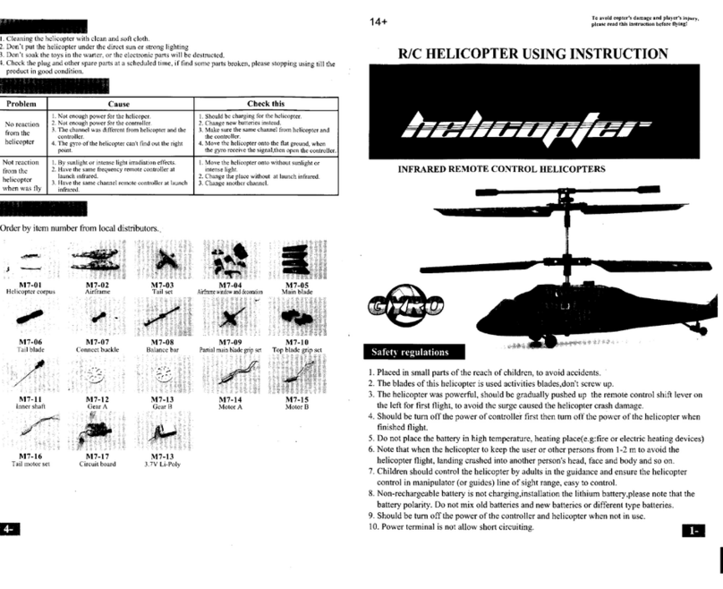 Skytech M7 Manual