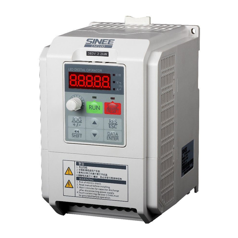 Sinee EM100-0R4-1B user manual