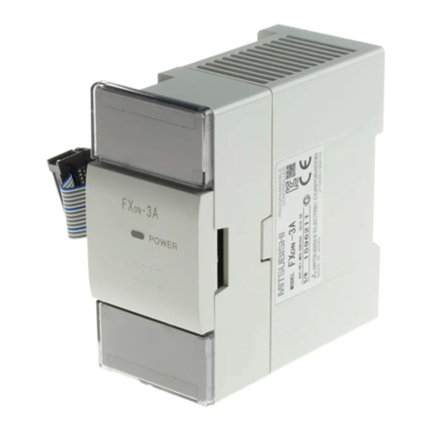Mitsubishi Electric MELSEC-F FX0N-3A User manual