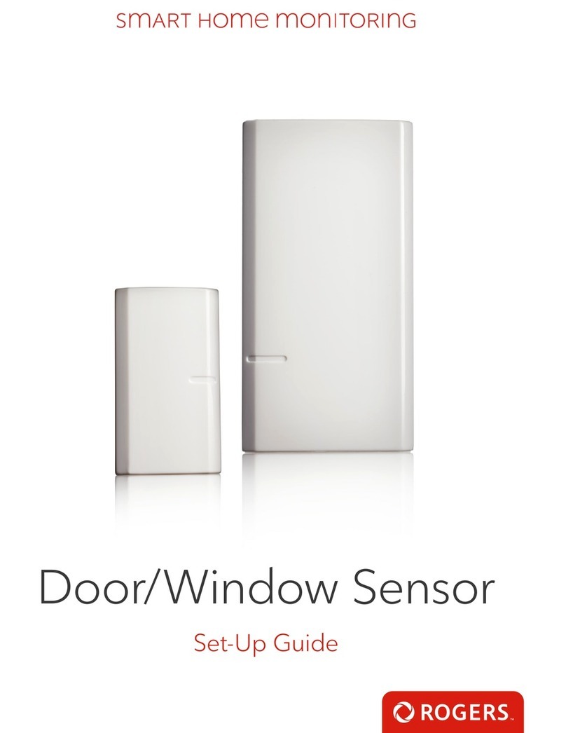 Rogers Door Sensor Setup guide Rogers Door Sensor Setup guide