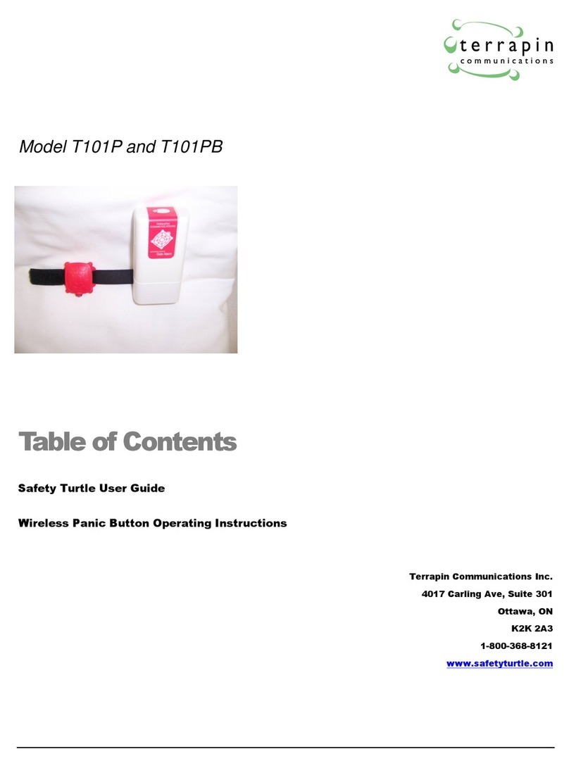 terrapin T101P user guide