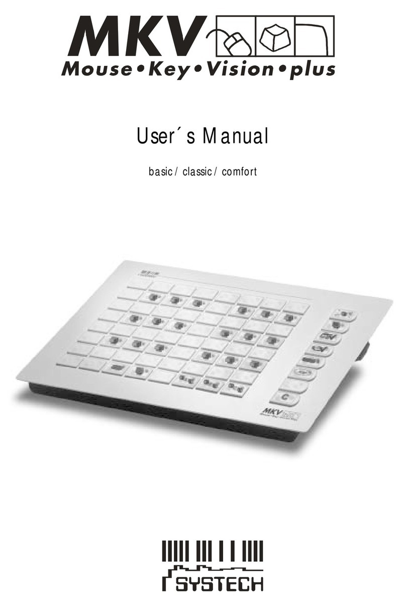 Systech MKVision plus classic user manual