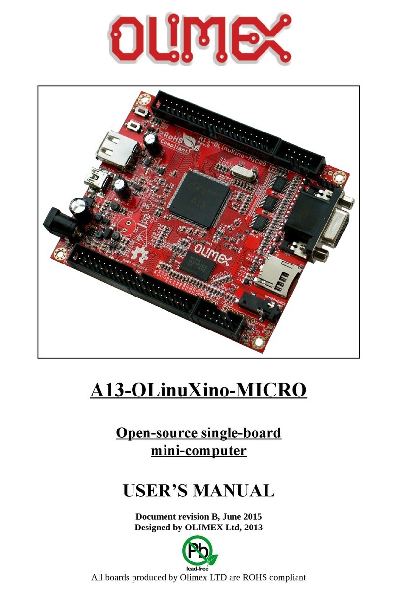 OLIMEX A13-OLinuXino-MICRO User manual OLIMEX A13-OLinuXino-MICRO User manual