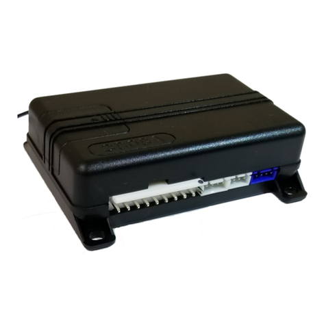 Directed Electronics 3808A installation guide