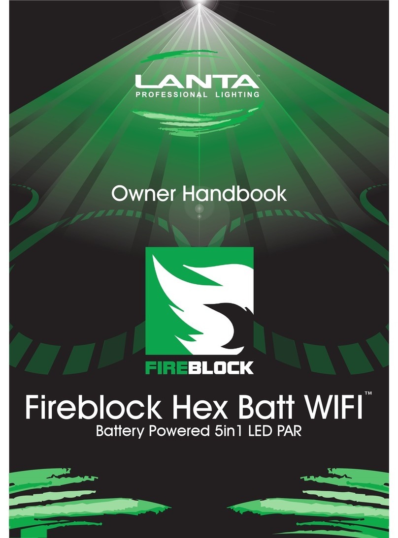 Lanta Fireblock Hex Batt WIFI Owner's handbook