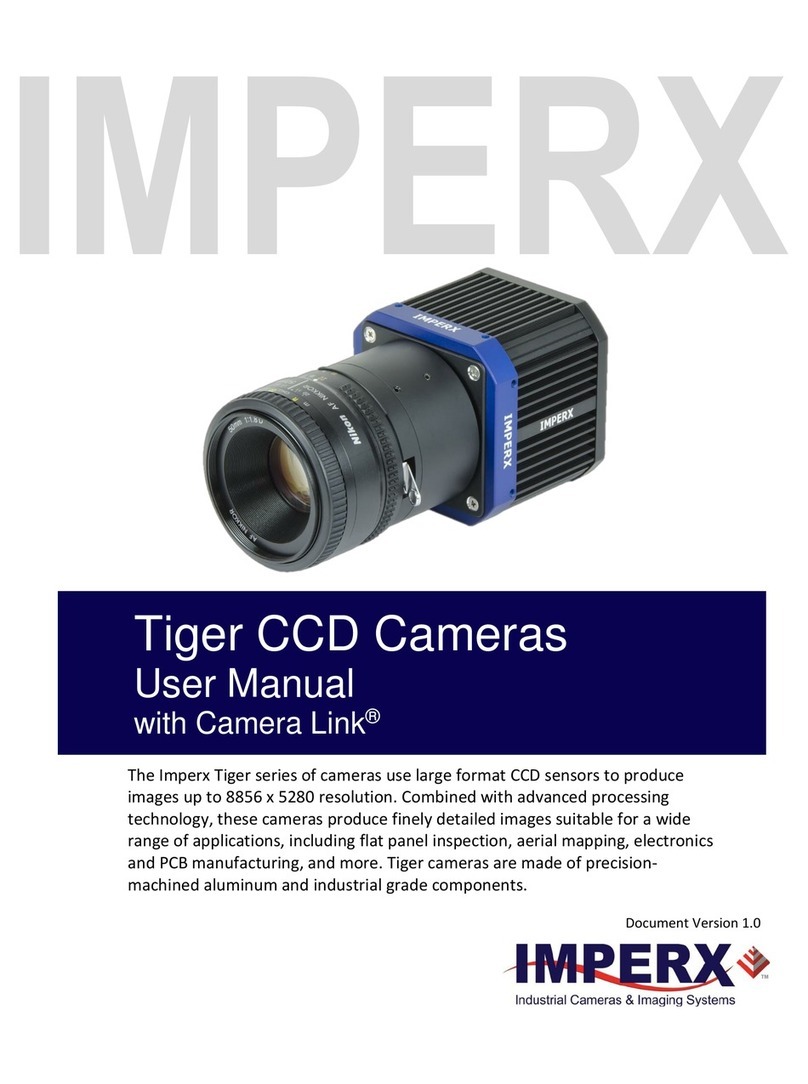 Imperx Tiger T8820 user manual