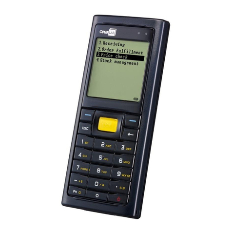 CipherLab Series 8 Reference manual