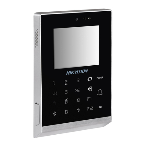 HIK VISION DS-K1T105E-C User manual