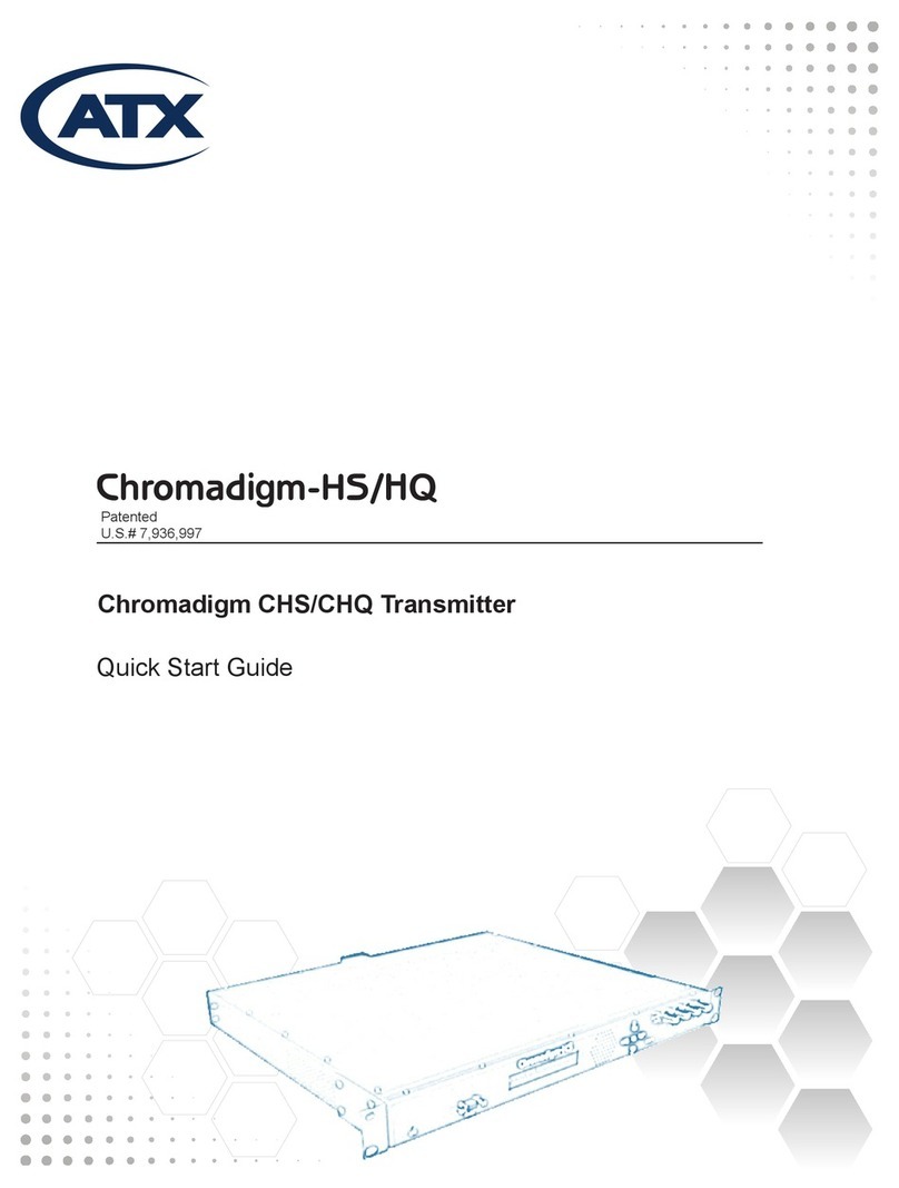 ATX Chromadigm-HS User manual