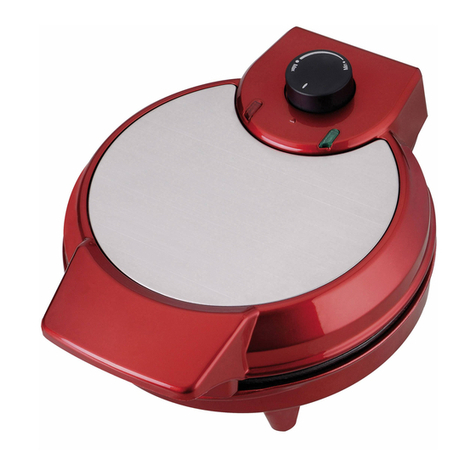 Team Kalorik TKG WM 1007 User manual