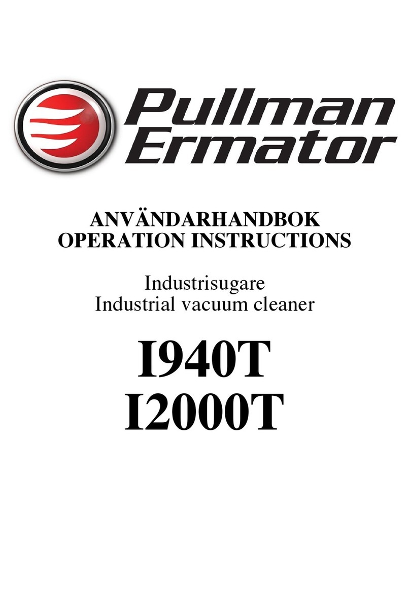 pullman Ermator I940T Operation instructions